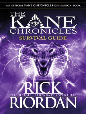 cover image of Survival Guide (The Kane Chronicles)
